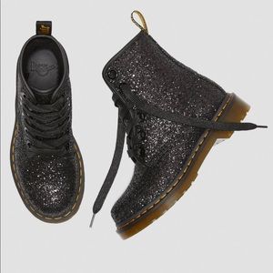 Dr. Martens 1460  CHUNKY GLITTER LACE UP BOOTS